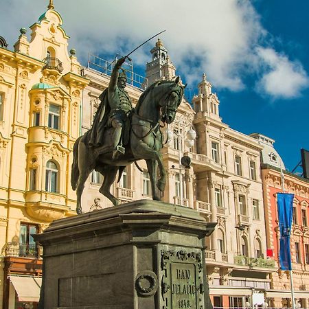 Aurelia Antik Apartments & Rooms, Zagreb City Center Eksteriør billede
