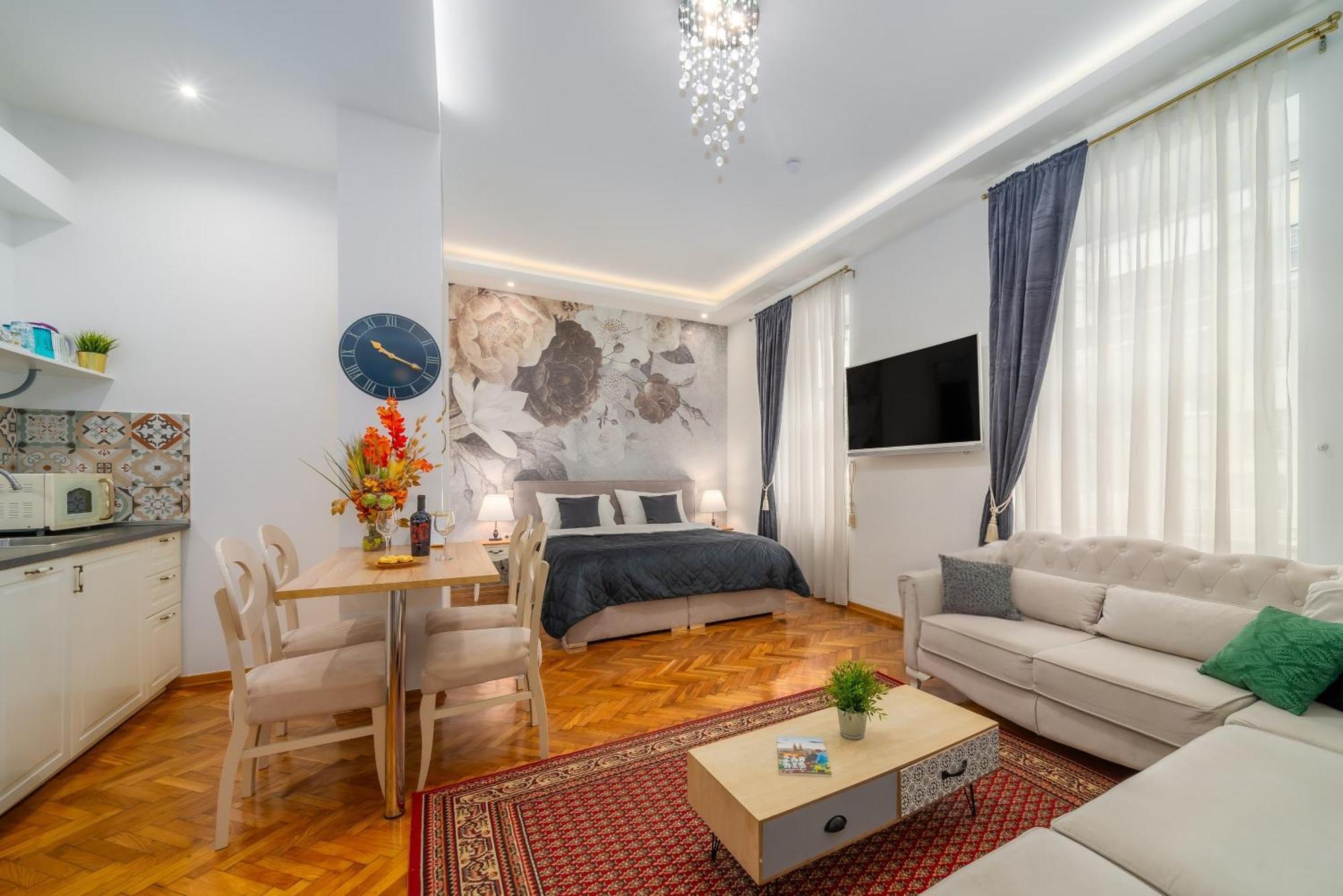 Aurelia Antik Apartments & Rooms, Zagreb City Center Eksteriør billede