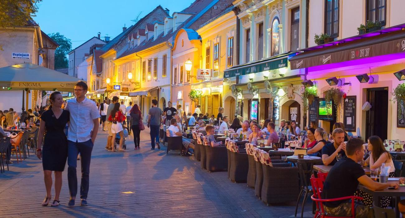 Aurelia Antik Apartments & Rooms, Zagreb City Center Eksteriør billede