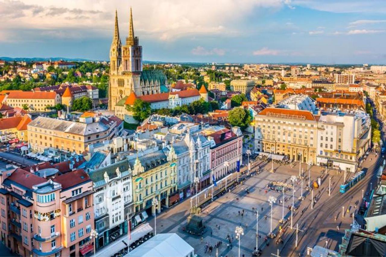 Aurelia Antik Apartments & Rooms, Zagreb City Center Eksteriør billede