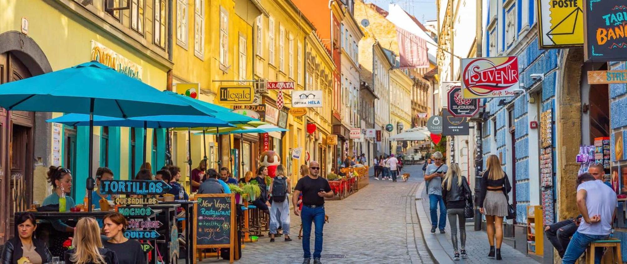 Aurelia Antik Apartments & Rooms, Zagreb City Center Eksteriør billede