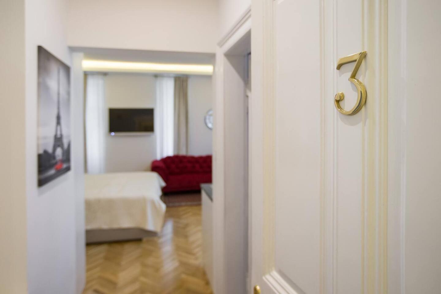 Aurelia Antik Apartments & Rooms, Zagreb City Center Eksteriør billede