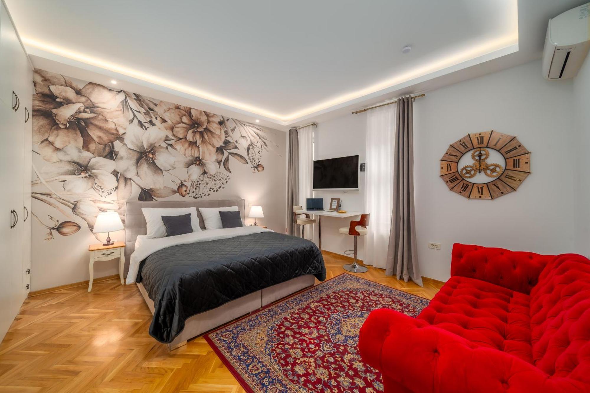 Aurelia Antik Apartments & Rooms, Zagreb City Center Eksteriør billede