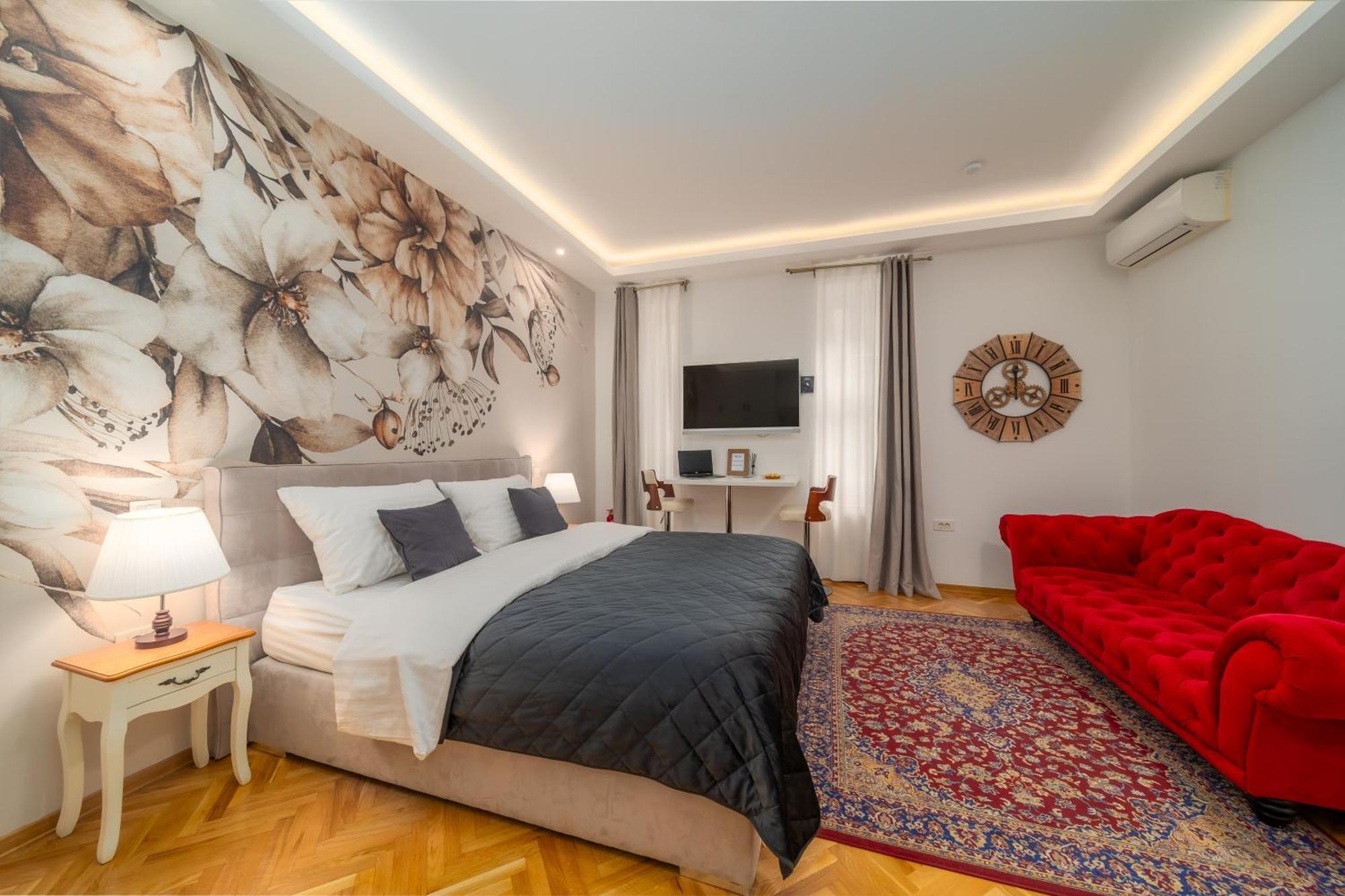 Aurelia Antik Apartments & Rooms, Zagreb City Center Eksteriør billede