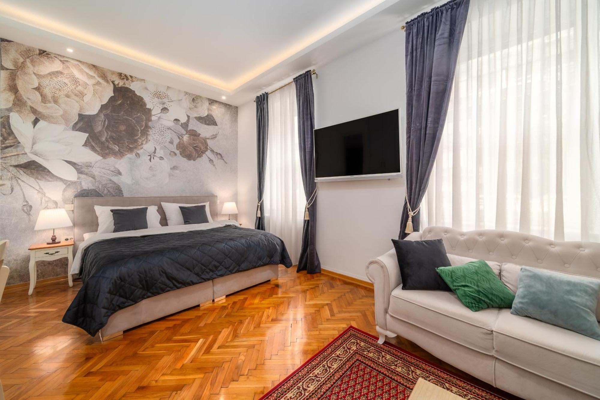 Aurelia Antik Apartments & Rooms, Zagreb City Center Eksteriør billede