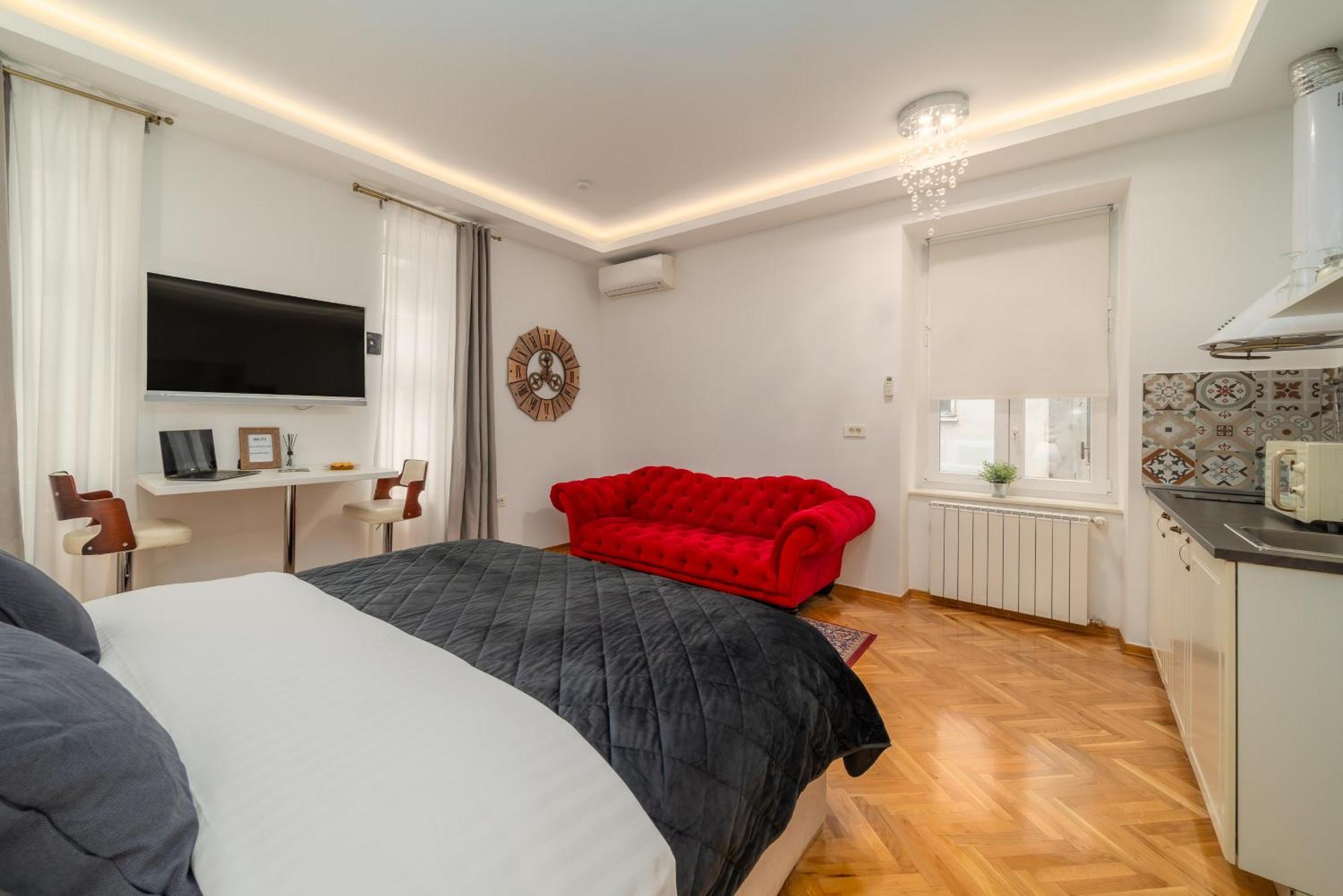 Aurelia Antik Apartments & Rooms, Zagreb City Center Værelse billede