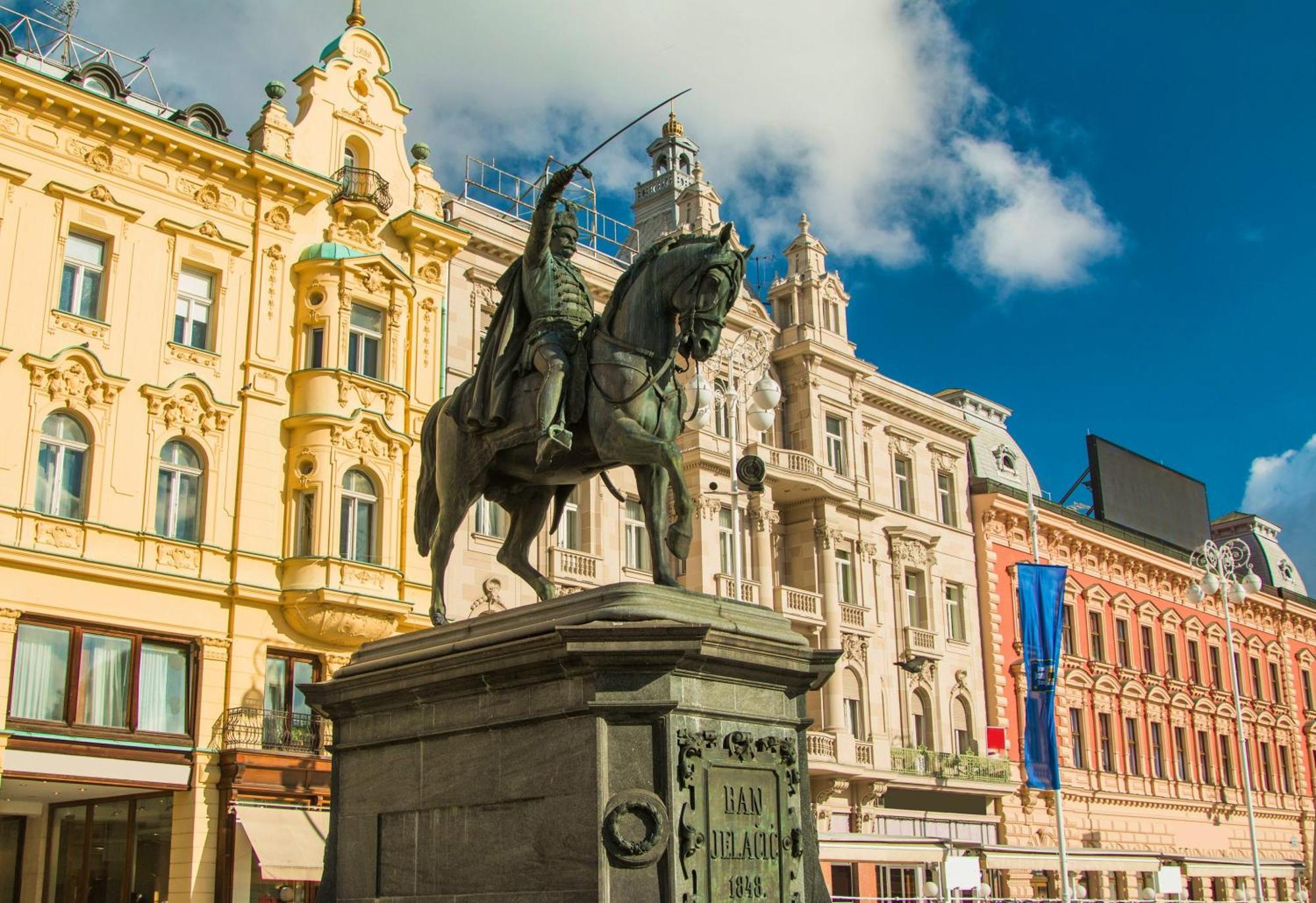 Aurelia Antik Apartments & Rooms, Zagreb City Center Eksteriør billede